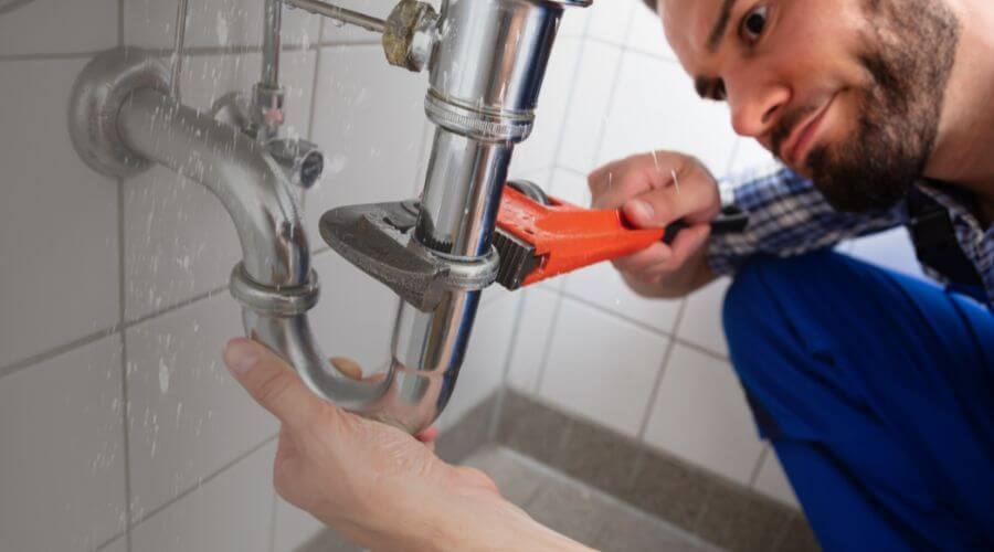 Local annual plumbing maintenance in Tuthill, SD